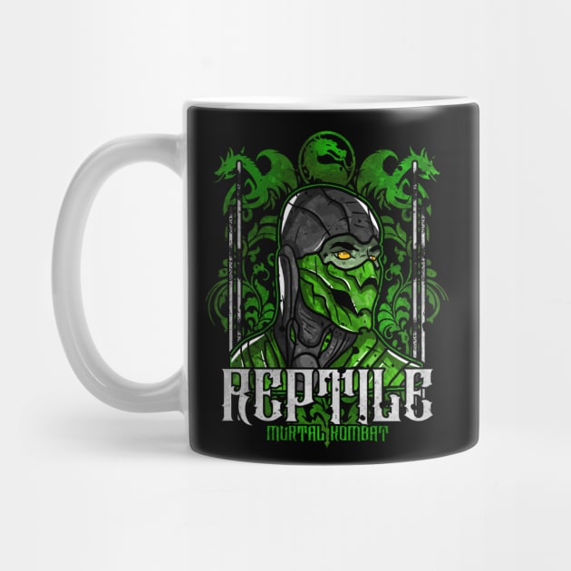 Reptile (Mortal Kombat) by Brom Store